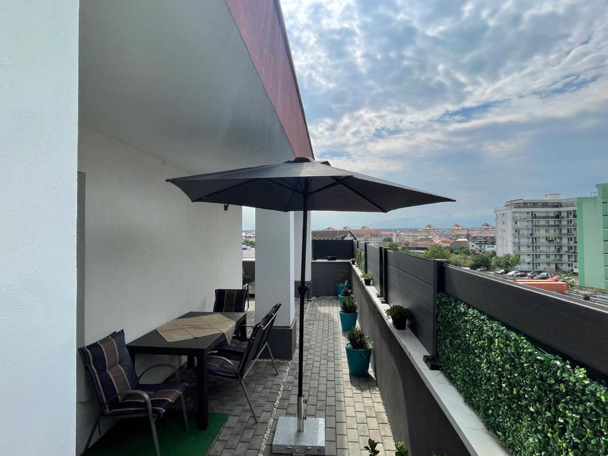 Voyage Cubic Adults Only Lejlighed Sibiu Eksteriør billede