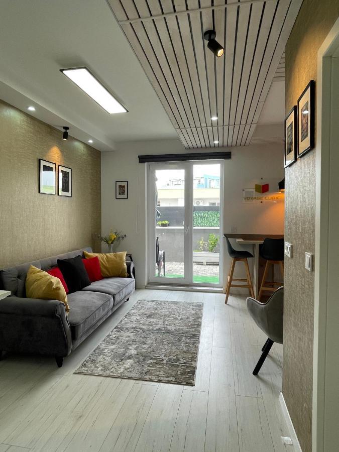Voyage Cubic Adults Only Lejlighed Sibiu Eksteriør billede