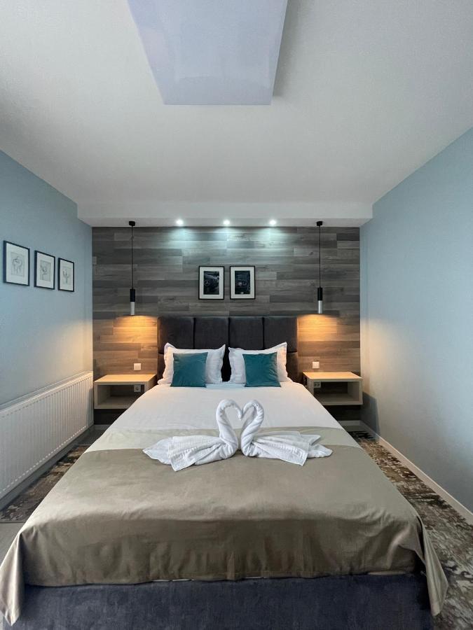 Voyage Cubic Adults Only Lejlighed Sibiu Eksteriør billede