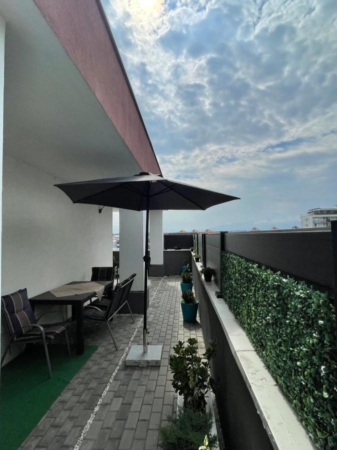 Voyage Cubic Adults Only Lejlighed Sibiu Eksteriør billede