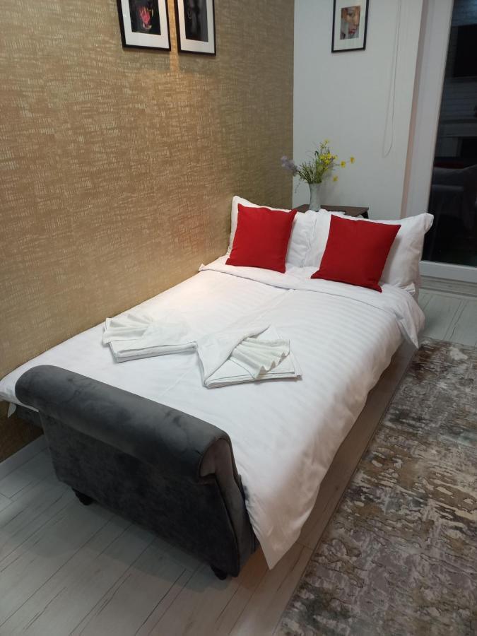 Voyage Cubic Adults Only Lejlighed Sibiu Eksteriør billede