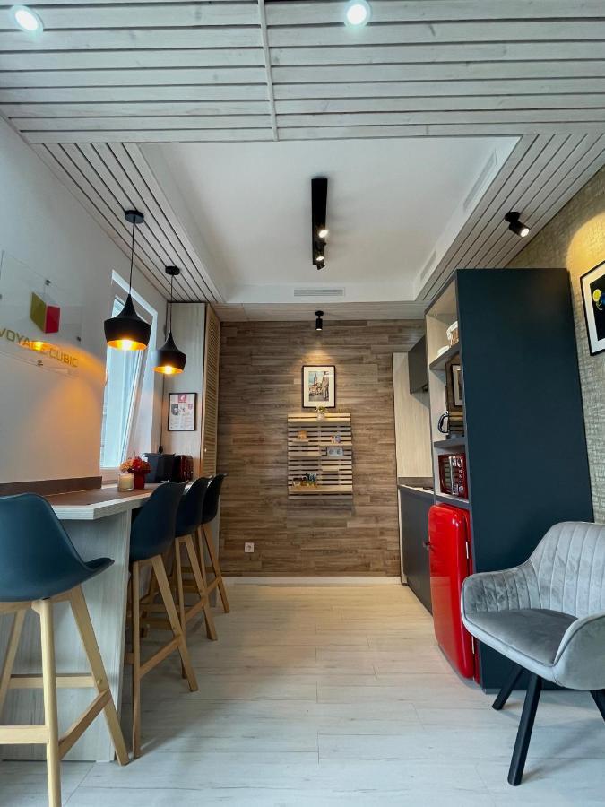 Voyage Cubic Adults Only Lejlighed Sibiu Eksteriør billede