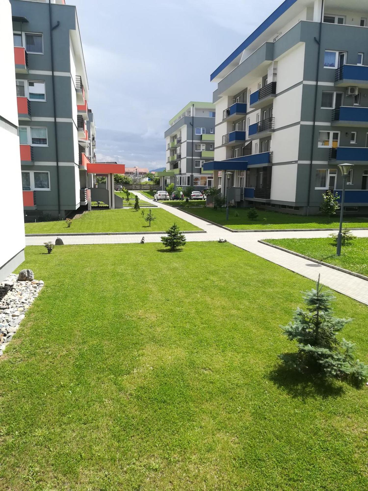 Voyage Cubic Adults Only Lejlighed Sibiu Eksteriør billede