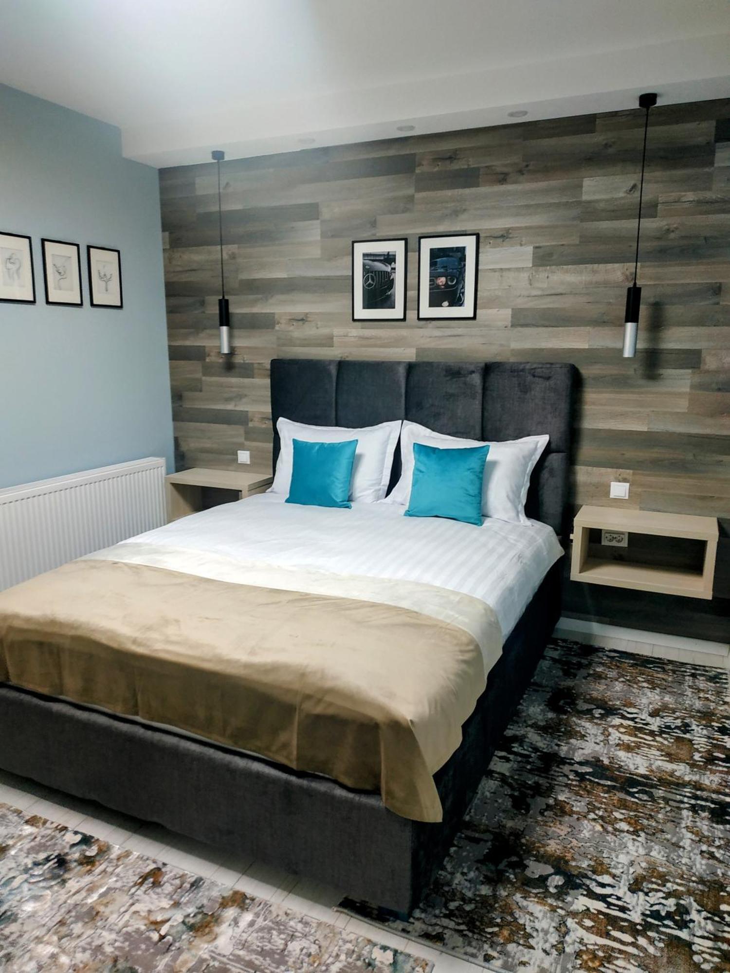 Voyage Cubic Adults Only Lejlighed Sibiu Eksteriør billede